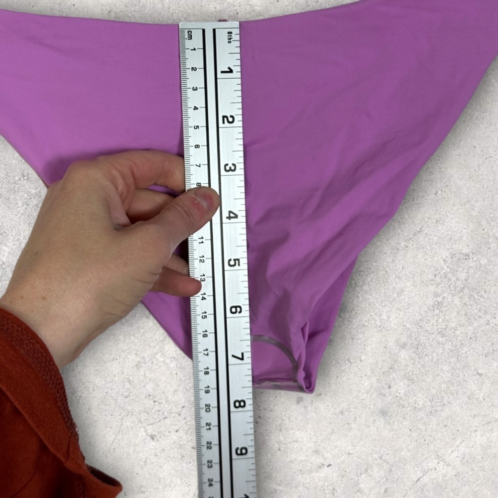 NEW L*Space Dani Classic Bikini Bottoms Size XL Revolve Brown Purple Swirl Boho‎ - Picture 8 of 9